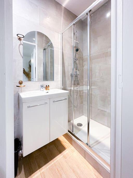 Appart 4Pers#1 Bedroom#Republique#Paris 3 Exteriör bild