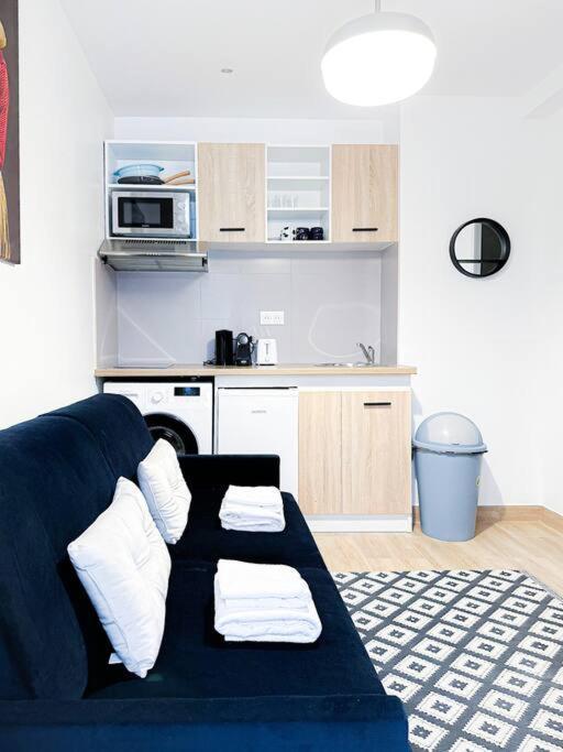 Appart 4Pers#1 Bedroom#Republique#Paris 3 Exteriör bild