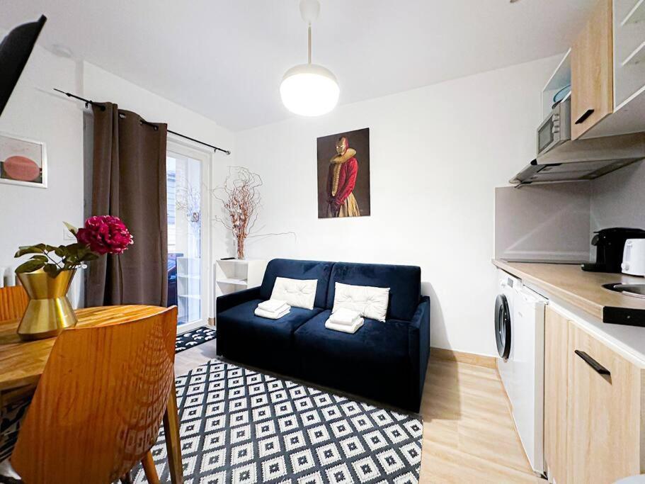 Appart 4Pers#1 Bedroom#Republique#Paris 3 Exteriör bild