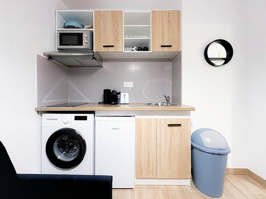 Appart 4Pers#1 Bedroom#Republique#Paris 3 Exteriör bild