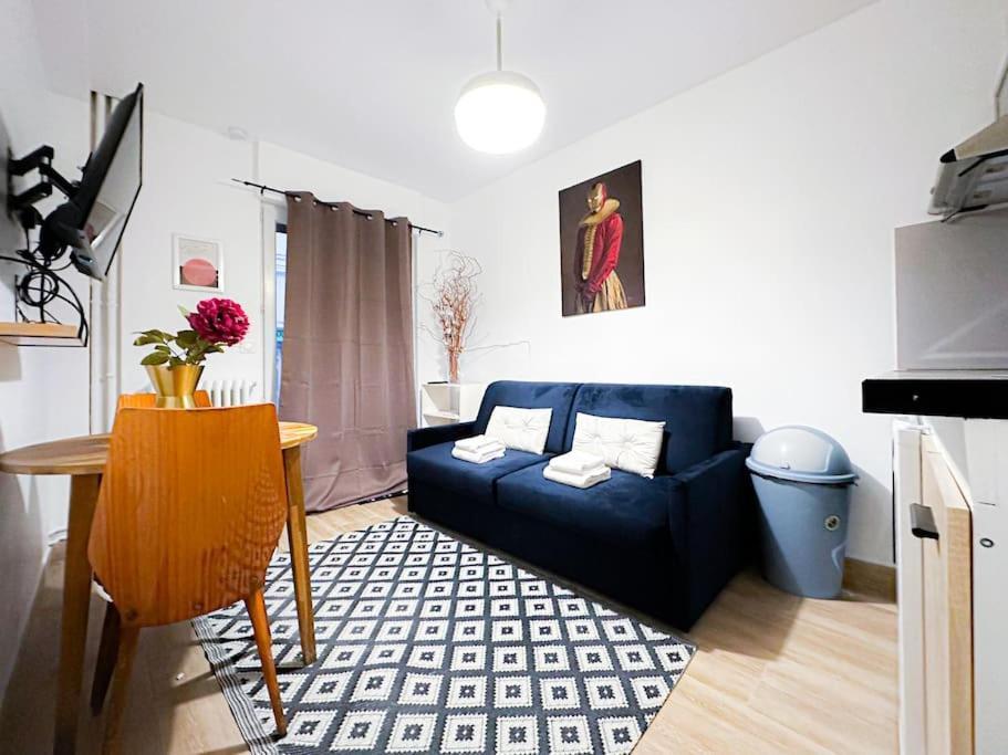 Appart 4Pers#1 Bedroom#Republique#Paris 3 Exteriör bild