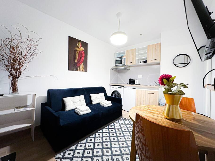Appart 4Pers#1 Bedroom#Republique#Paris 3 Exteriör bild