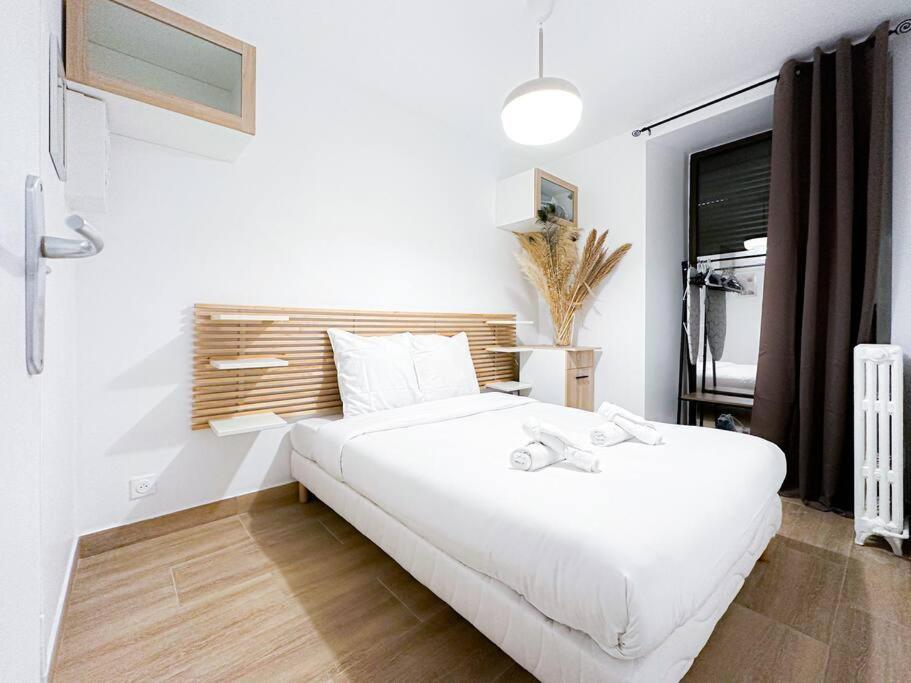 Appart 4Pers#1 Bedroom#Republique#Paris 3 Exteriör bild