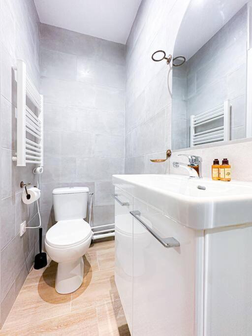 Appart 4Pers#1 Bedroom#Republique#Paris 3 Exteriör bild