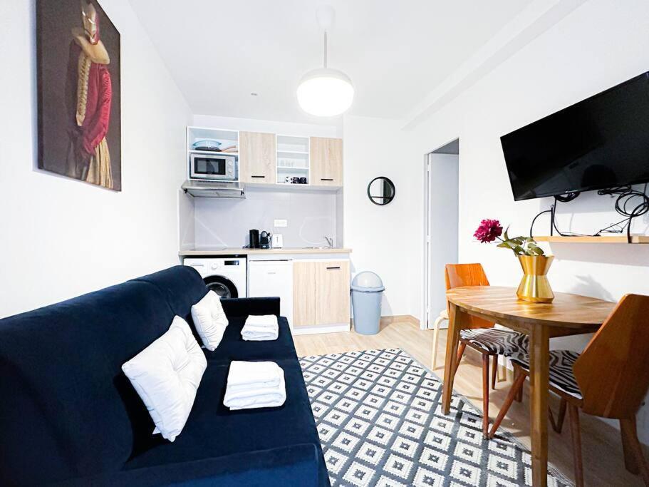 Appart 4Pers#1 Bedroom#Republique#Paris 3 Exteriör bild