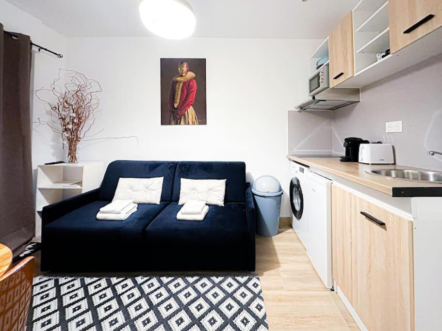 Appart 4Pers#1 Bedroom#Republique#Paris 3 Exteriör bild